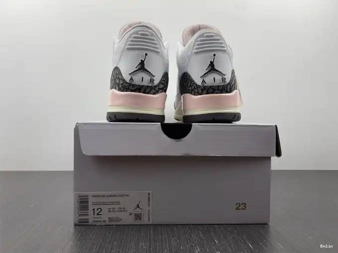Bmlin Dark (W) Mocha 3 Air Retro CK9246-102 Jordan Neapolitan 0605